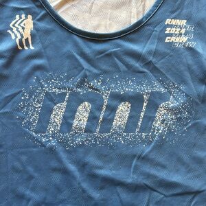 Unbranded Blue Men's Athletic Tank Top